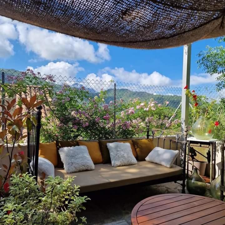 Casa Nanuccia Bed & Breakfast Bastelica Dış mekan fotoğraf