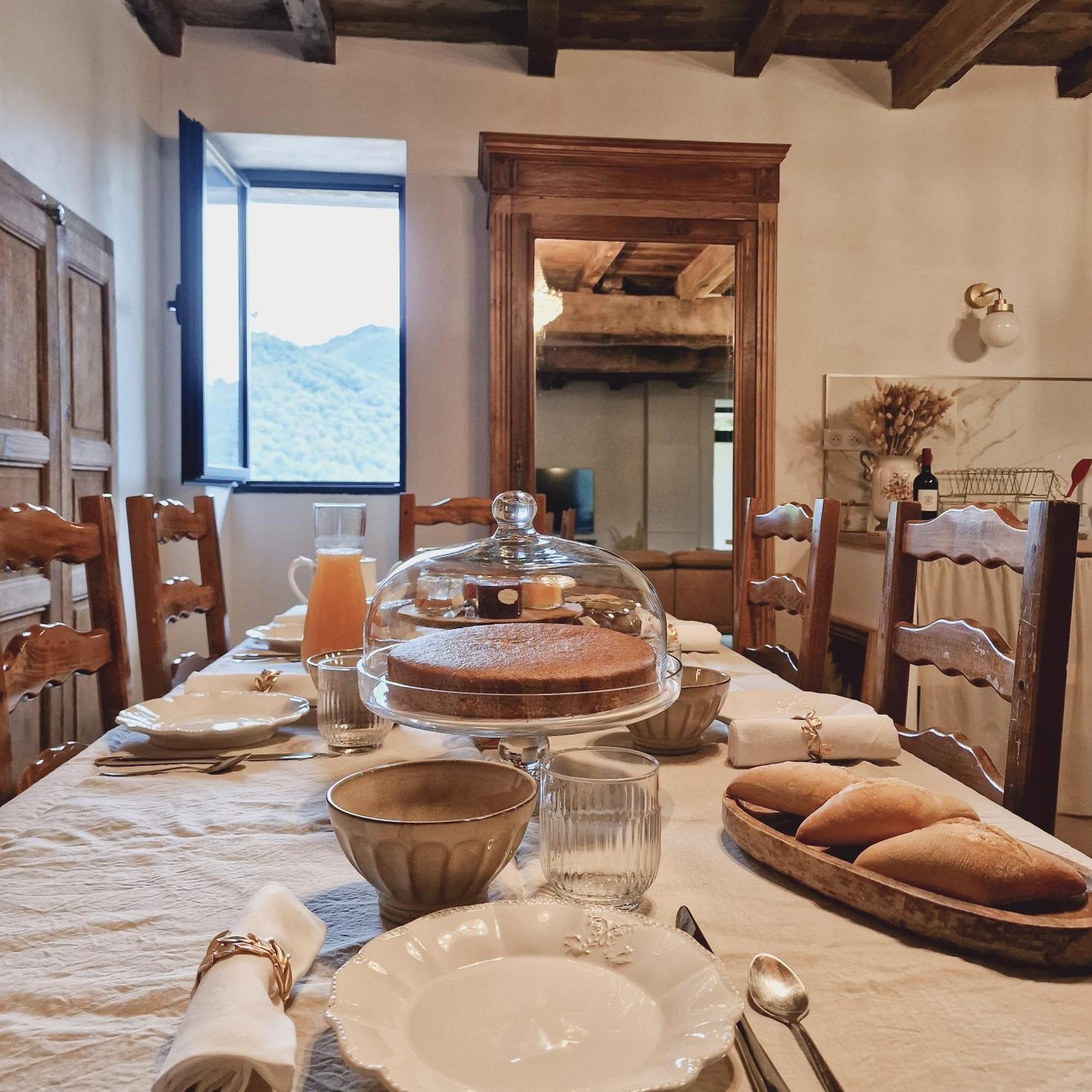 Casa Nanuccia Bed & Breakfast Bastelica Dış mekan fotoğraf
